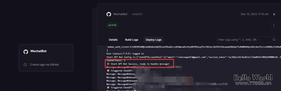 推荐15个开源项目,一键拥有自己的ChatGPT应用,覆盖WEB、微信端、小程序端等等